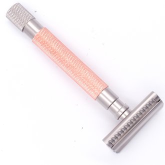 Parker 55SL-RG Semi-Slant safety razor - Rose gold