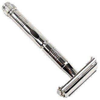 Parker 90R Butterfly open double edge safety razor - Chrome
