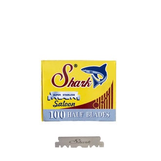 Shark Super Stainless Half Blades (100 Blades)