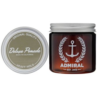 Admiral Est. 2013 Pommade "Deluxe Pomade" Sans paraben - Tenue extra forte et brillance moyenne (118ml/4.0oz) Admiral Est. 2013 Pommade "Deluxe Pomade" Sans paraben - Tenue extra forte et brillance moyenne (118ml/4.0oz)