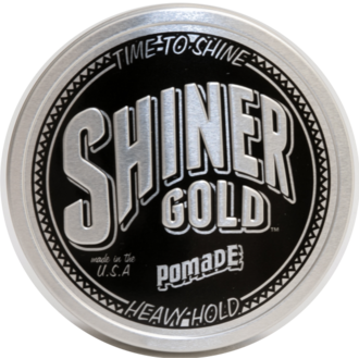 Shiner Gold Pommade classique "Heavy Hold" - Tenue forte (112g/4.0oz) Shiner Gold Pommade classique "Heavy Hold" - Tenue forte (112g/4.0oz)