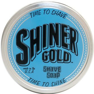 Shiner Gold Savon à raser (85g/3.0oz) Shiner Gold Savon à raser (85g/3.0oz)