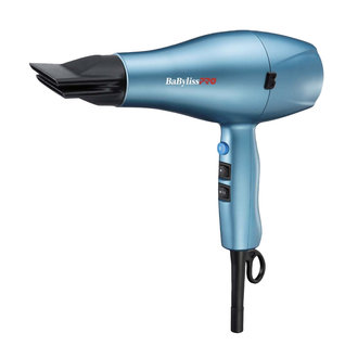 BaByliss PRO Nano Titanium Hair Dryer with Generator Ion - 1875 watts