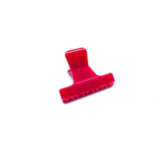 BaByliss PRO Pinces à mâchoires en plastique - Rouge BaByliss PRO Pinces à mâchoires en plastique - Rouge