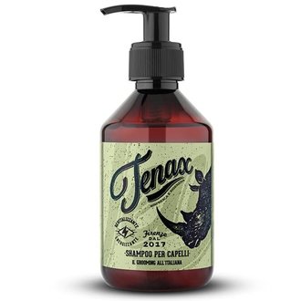 Tenax Extreme Freshness daily menthol shampoo (250ml/8.4oz)