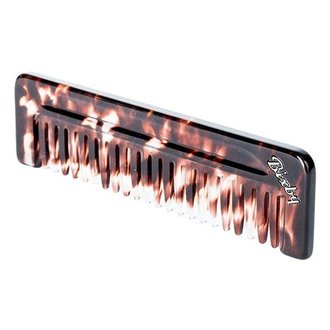 Bixby The Original Wide Tooth Comb 3mm Head Gap (133mm/5.24") - Motor Oil