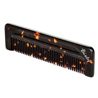 Bixby The Original Fine Tooth Comb 1,3mm Head Gap (133mm/5.24") - Tobacco
