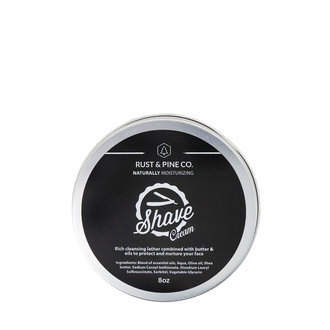 Rust & Pine Co. Shave Cream (237ml/8.0oz)
