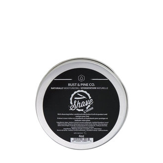 Rust & Pine Co. Crème à raser (118ml/4.0oz) Rust & Pine Co. Crème à raser (118ml/4.0oz)