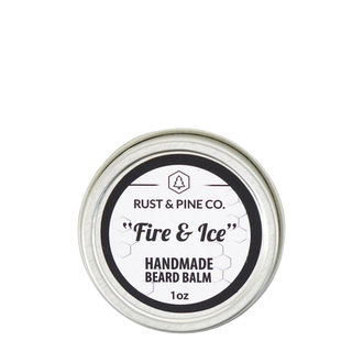Rust & Pine Co. Baume à barbe "Fire & Ice" (30ml/1.0oz) Rust & Pine Co. Baume à barbe "Fire & Ice" (30ml/1.0oz)