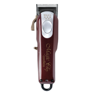 WAHL Professional 5 Star Series - Magic Clip Cord/Cordless Clipper, Adjustable Blade, Lightweight, Lithium-Ion Baterry with 90 minutes Autonomy and 8 Cutting Guides