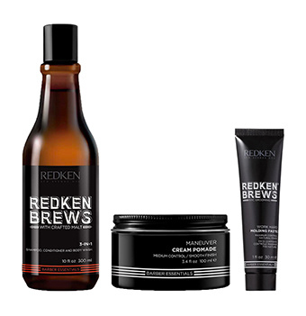 RedKen Brews Ensemble de soins pour homme