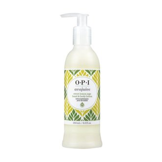 Lotion hydratante "Avojuice"  - Sauge et citron doux (250ml/8.5oz)