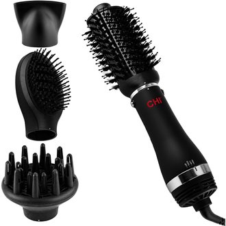 CHI Brosse séchoir 4 en 1 "Volumizer" avec technologie céramique - 1000 Watts CHI Brosse séchoir 4 en 1 "Volumizer" avec technologie céramique - 1000 Watts