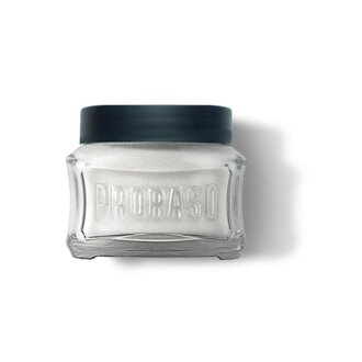 Proraso Crème de pré-rasage avec aloès et vitamine E (100ml/3.6oz)