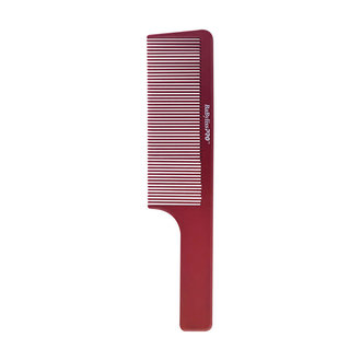 BaByliss PRO Barberology Clipper Comb (22.8cm/9") - Red