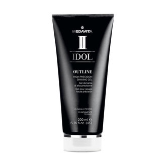 Medavita Gel rasage haute précision "Idol Man Outline" (200ml/6.76oz)
