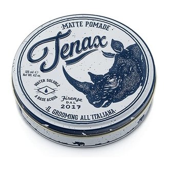 Tenax Water Based Matte pomade - Strong Hold Natural Shine (125ml/4.2oz)