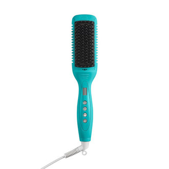 Moroccanoil Brosse lissante chauffante en céramique - Jusqu'à 221°C (430°F) Moroccanoil Brosse lissante chauffante en céramique - Jusqu'à 221°C (430°F)
