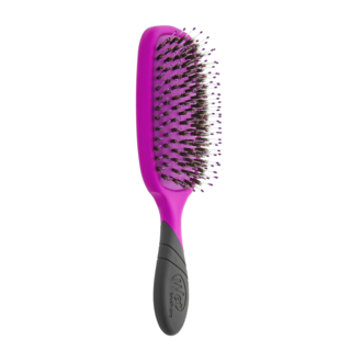 Wet Brush Pro Brosse à démêler avec poils de sanglier "Pro Shine Enhancer" - Violet
