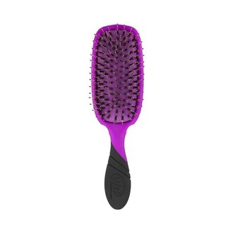 Wet Brush Brosse à démêler avec poils de sanglier "Pro Shine Enhancer" - Violet Wet Brush Brosse à démêler avec poils de sanglier "Pro Shine Enhancer" - Violet
