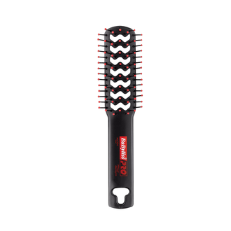 BaByliss PRO Brosse-araignée en poils de nylon aux bouts arrondis avec manche en plastique - Petite No.504C BaByliss PRO Brosse-araignée en poils de nylon aux bouts arrondis avec manche en plastique - Petite No.504C