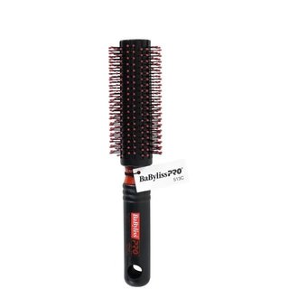 BaByliss PRO Brosse ronde avec poils de nylon à bouts arrondis 513C BaByliss PRO Brosse ronde avec poils de nylon à bouts arrondis 513C