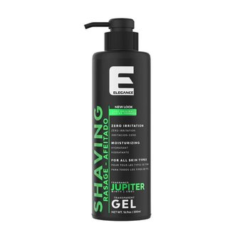 Elegance By Sadapack Jupiter Transparent Shaving Gel - Smooth Shaving and Great Sensation (500ml/16.9oz)