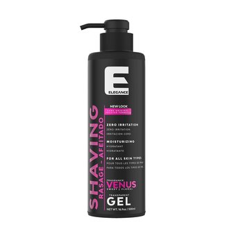 Elegance By Sadapack Venus Transparent Shaving Gel (500ml/17.6oz)