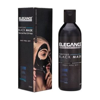 Elegance By Sadapack Purifying Black Mask - Easy Peel Off (250ml/8.45oz)