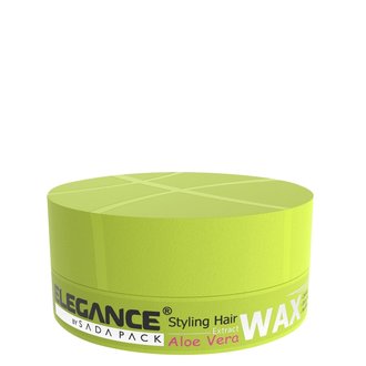 Elegance By Sadapack Hair Styling Wax with Extract Aloe Vera (140g/4.94oz)