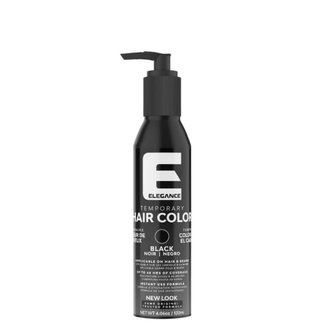 Elegance By Sadapack Coloration semi-permanente pour cheveux et barbe (120ml/4.08oz) Noir Elegance By Sadapack Coloration semi-permanente pour cheveux et barbe (120ml/4.08oz) Noir