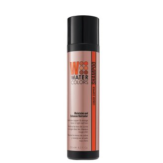 Tressa Shampoing pigmenté "Water Colors" (250ml/8.5oz) Cuivre liquide Tressa Shampoing pigmenté "Water Colors" (250ml/8.5oz) Cuivre liquide