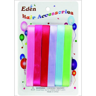 Eden Hair Accessories Rubans pour cheveux - Pastel Multicolore Eden Hair Accessories Rubans pour cheveux - Pastel Multicolore