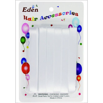 Eden Hair Accessories Rubans pour cheveux - Blanc Eden Hair Accessories Rubans pour cheveux - Blanc