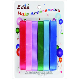 Eden Hair Accessories Rubans pour cheveux - Multicolore Eden Hair Accessories Rubans pour cheveux - Multicolore