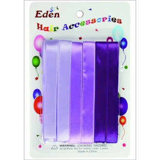 Eden Hair Accessories Rubans pour cheveux - Mauve Eden Hair Accessories Rubans pour cheveux - Mauve