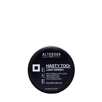 Alterego Italy Hasty Too Light Imprint Moulding Paste - Light Hold (100ml/3.38oz)
