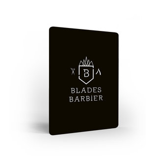 Blades Barbier - Carte cadeau Blades Barbier - Carte cadeau