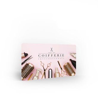 Coifferie internationale - Gift card
