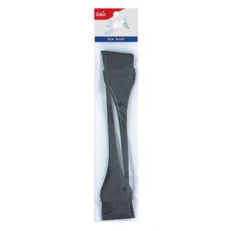 Eden Hair Accessories Tint Brushes duo -  1 Straight and 1 angled (2x 38mm/1.5")