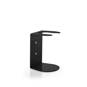 Plastic Shaving Brush Stand - Black