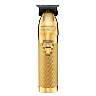 BaByliss PRO Cordless Metal Trimmer with Lithium-Ion batterie "FX787GDB" - Gold