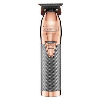 BaByliss PRO Tondeuse de finition métallique sans fil avec pile lithium-ion FX787RG - Rose or BaByliss PRO Tondeuse de finition métallique sans fil avec pile lithium-ion FX787RG - Rose or