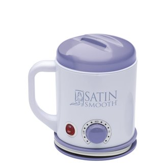 Satin Smooth Réchauffe-cire compact avec poigné Satin Smooth Réchauffe-cire compact avec poigné