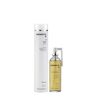 Medavita Velour Soothing Solution Set shampoo and lotion (250ml/8.45oz et 100ml/3.38oz)
