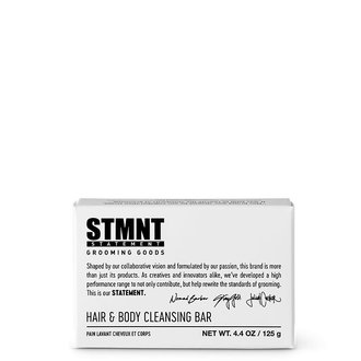 STMNT Grooming Goods Cleansing Bar (125g/4.4oz)