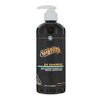Suavecito Shampoing hydratant "OG Shampoo" (473ml/16.0oz) Suavecito Shampoing hydratant "OG Shampoo" (473ml/16.0oz)