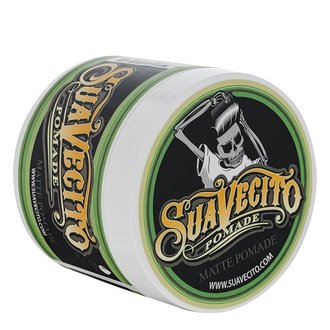 Suavecito Pommade fini mat "Matte Pomade" (118.3ml/4.0oz) Suavecito Pommade fini mat "Matte Pomade" (118.3ml/4.0oz)