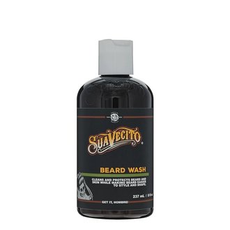 Suavecito Shampoing à barbe (237ml/8.0oz) Suavecito Shampoing à barbe (237ml/8.0oz)